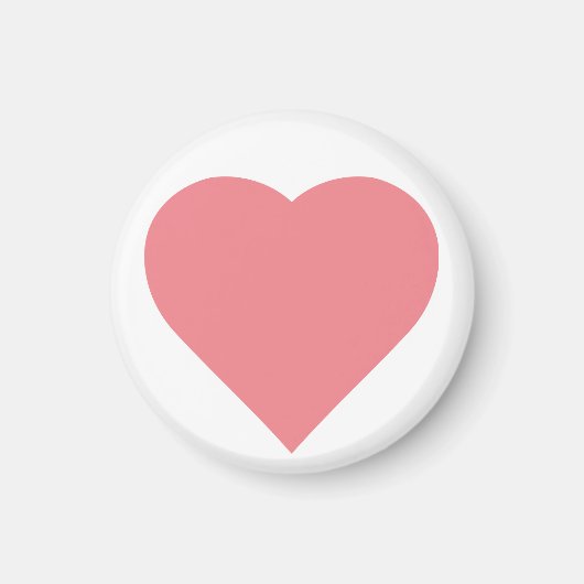 Herzsymbol Magnet (Vorne)