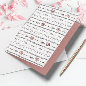 Herztag Doodles Valentinstag Karte