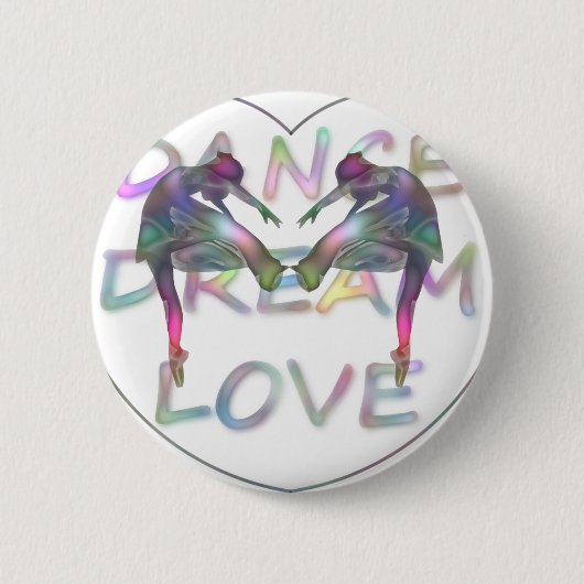 Herztanz Button (Vorderseite)