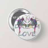 Herztanz Button (Vorne & Hinten)