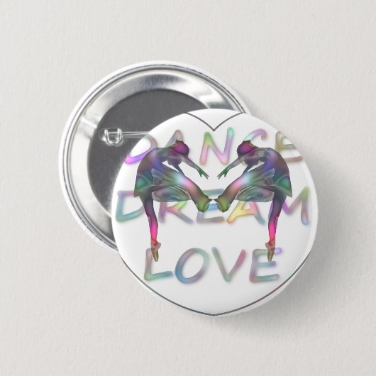 Herztanz Button (Vorne & Hinten)
