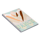 Herztanz, LIEBE Tanz. Notizblock (Rechte Seite)