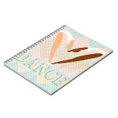 Herztanz, LIEBE Tanz. Notizblock (Linke Seite)