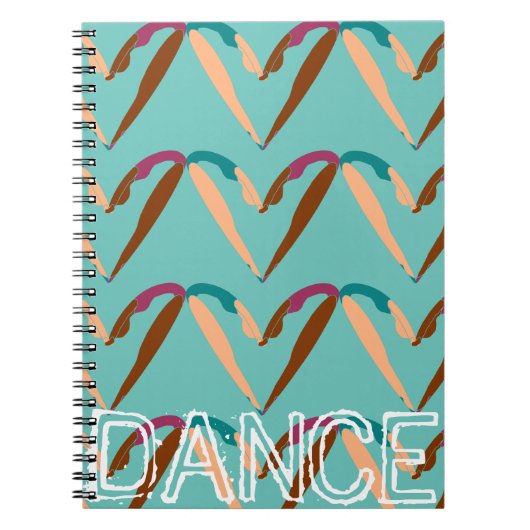 Herztanz, LIEBE Tanz. Notizblock (Vorderseite)