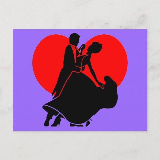 Herztänzer Postkarte (Vorderseite)