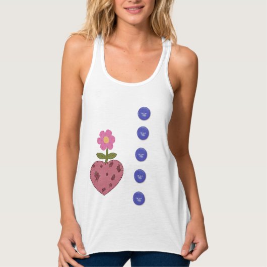 Herztasche 1 tank top (Vorderseite)