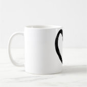 Herztasse Kaffeetasse (Links)
