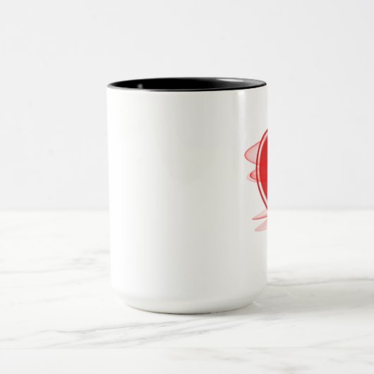 Herztasse Tasse (Zentrum)
