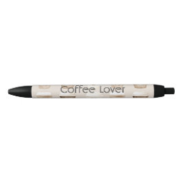 Herztassen für Kaffee mit Creme Kugelschreiber
