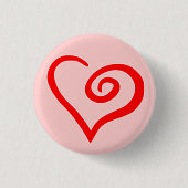 Herztaste Button (Vorderseite)