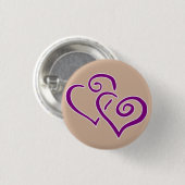 Herztaste Button (Vorne & Hinten)