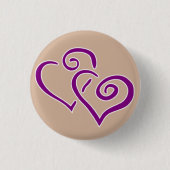 Herztaste Button (Vorderseite)