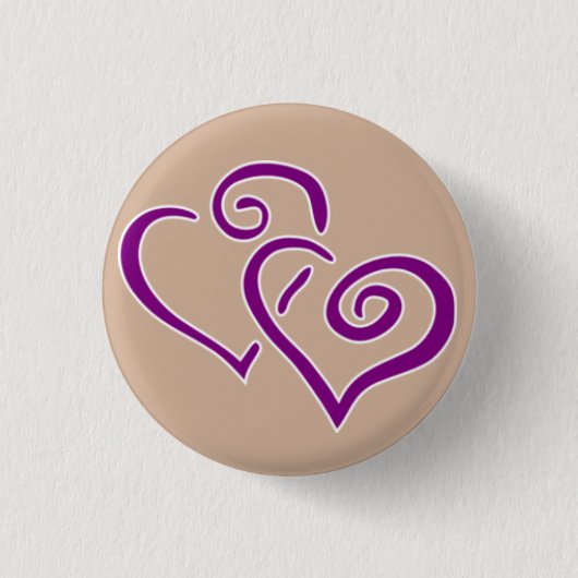 Herztaste Button (Vorderseite)