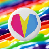 Herztaste für Pansexual Button