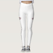 Herztattoo Leggings (Vorderseite)