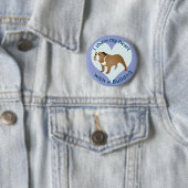 Herzteilen - BULLDOG Button (Beispiel)