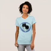 Herzteilen - Sheltie T-Shirt (Vorne ganz)