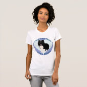 Herzteilen - Sheltie T-Shirt (Vorne ganz)