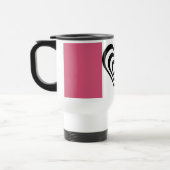 Herzthema Rosa Tasse (Links)