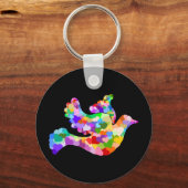 Herztode Schlüsselanhänger (Vorderseite)