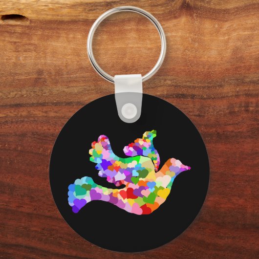 Herztode Schlüsselanhänger (Vorderseite)