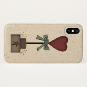 HerzTopiary iPhone X Fall Case-Mate iPhone Hülle (Rückseite (Horizontal))