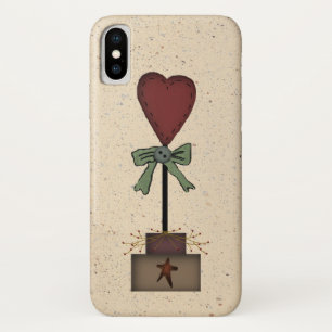 HerzTopiary iPhone X Fall Case-Mate iPhone Hülle
