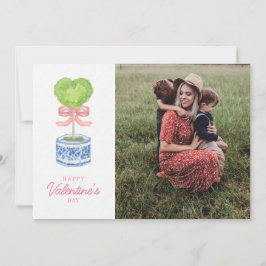 Herztopiary Valentines Feiertagskarte