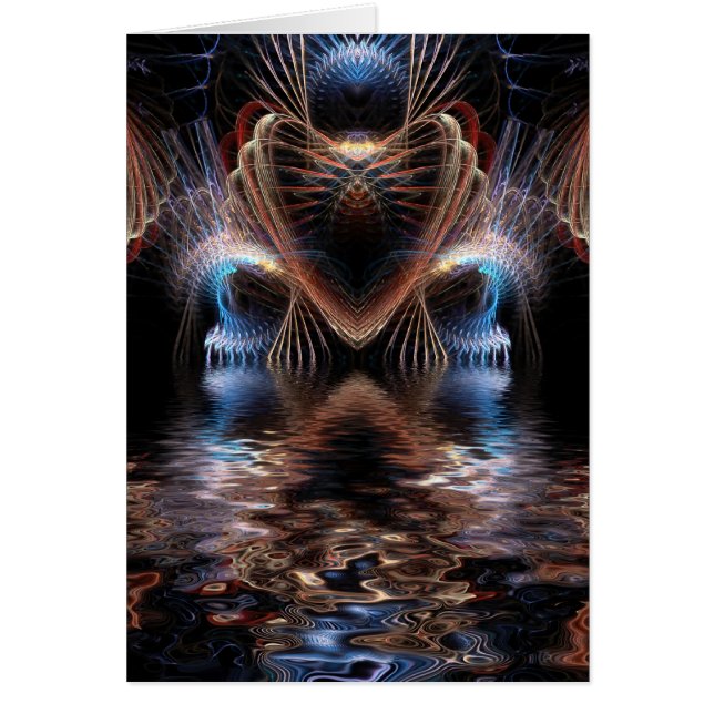 Herztor-Fraktal-Karte (Vorne)