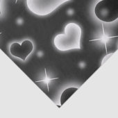 Herztpapier der 2000er Jahre  Seidenpapier (Detail)