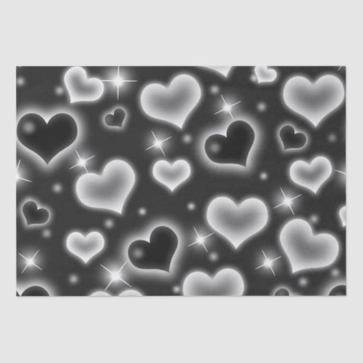 Herztpapier der 2000er Jahre  Seidenpapier (Vorderseite)