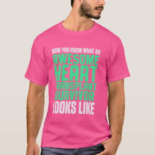 Herztransplantatempfänger Aussehen wie Operation S T-Shirt