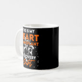 Herztransplantation Empfänger Erholung Operation S Kaffeetasse (Vorderseite Links)