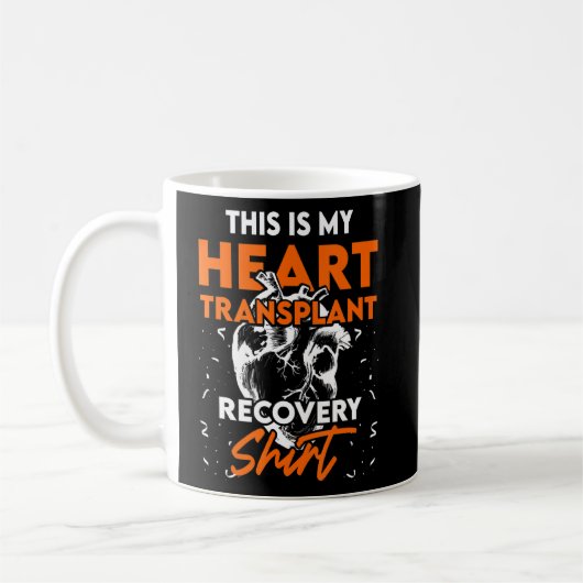 Herztransplantation Empfänger Erholung Operation S Kaffeetasse (Links)