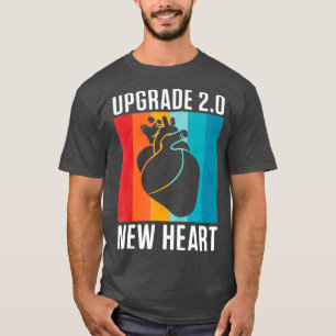 Herztransplantation Empfänger Upgrade-Operation T-Shirt