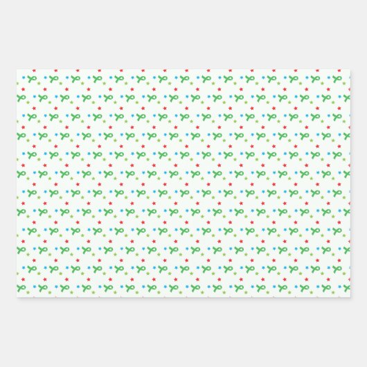 Herztransplantation farblich geschenkpapier set (Vorderseite 2)