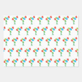 Herztransplantation farblich geschenkpapier set (Vorderseite)