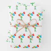 Herztransplantation farblich geschenkpapier set (Beispiel)