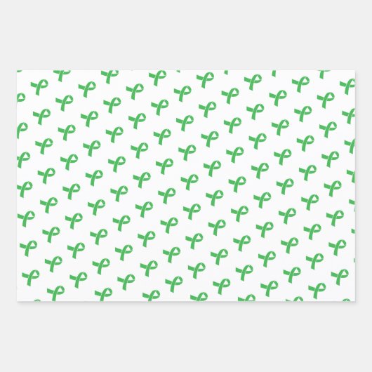 Herztransplantation farblich geschenkpapier set (Vorderseite 3)