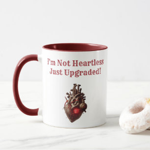 Herztransplantation Funny Viktorianisch Steampunk Tasse
