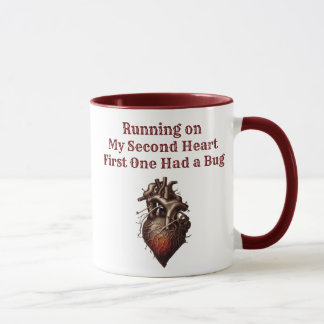 Herztransplantation Funny Viktorianisch Steampunk Tasse