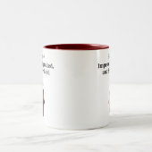 Herztransplantation Funny Viktorianisch Steampunk Zweifarbige Tasse (Mittel)