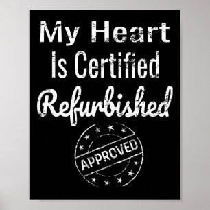 Herztransplantation Herzpatient Herzchirurgie Poster