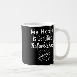 Herztransplantation Herzpatient Operation Kaffeetasse