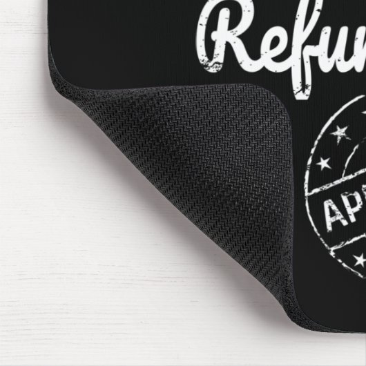 Herztransplantation Herzpatient Operation Mousepad (Ecke)