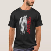 Herztransplantation Inspiriert Widow Maker Verwand T-Shirt (Vorderseite)