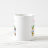 Herztransplantation Jahrestag Herzlichen Glückwuns Kaffeetasse (Mittel)