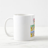 Herztransplantation Jahrestag Herzlichen Glückwuns Kaffeetasse (Links)