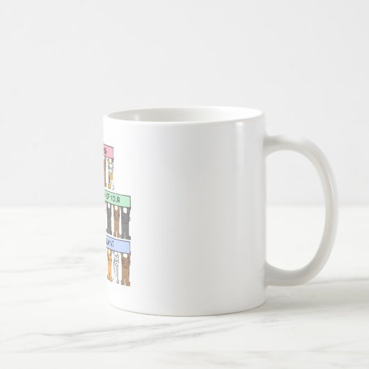 Herztransplantation Jahrestag Herzlichen Glückwuns Kaffeetasse (Rechts)