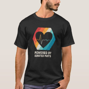 Herztransplantation Organtransplantation Empfänge T-Shirt